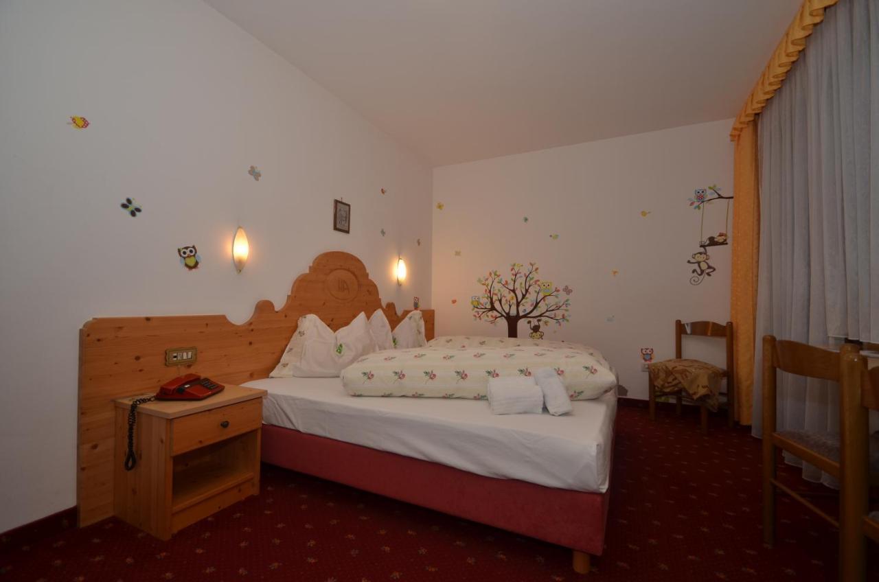 Hotel Albe Rocca Pietore Exterior foto
