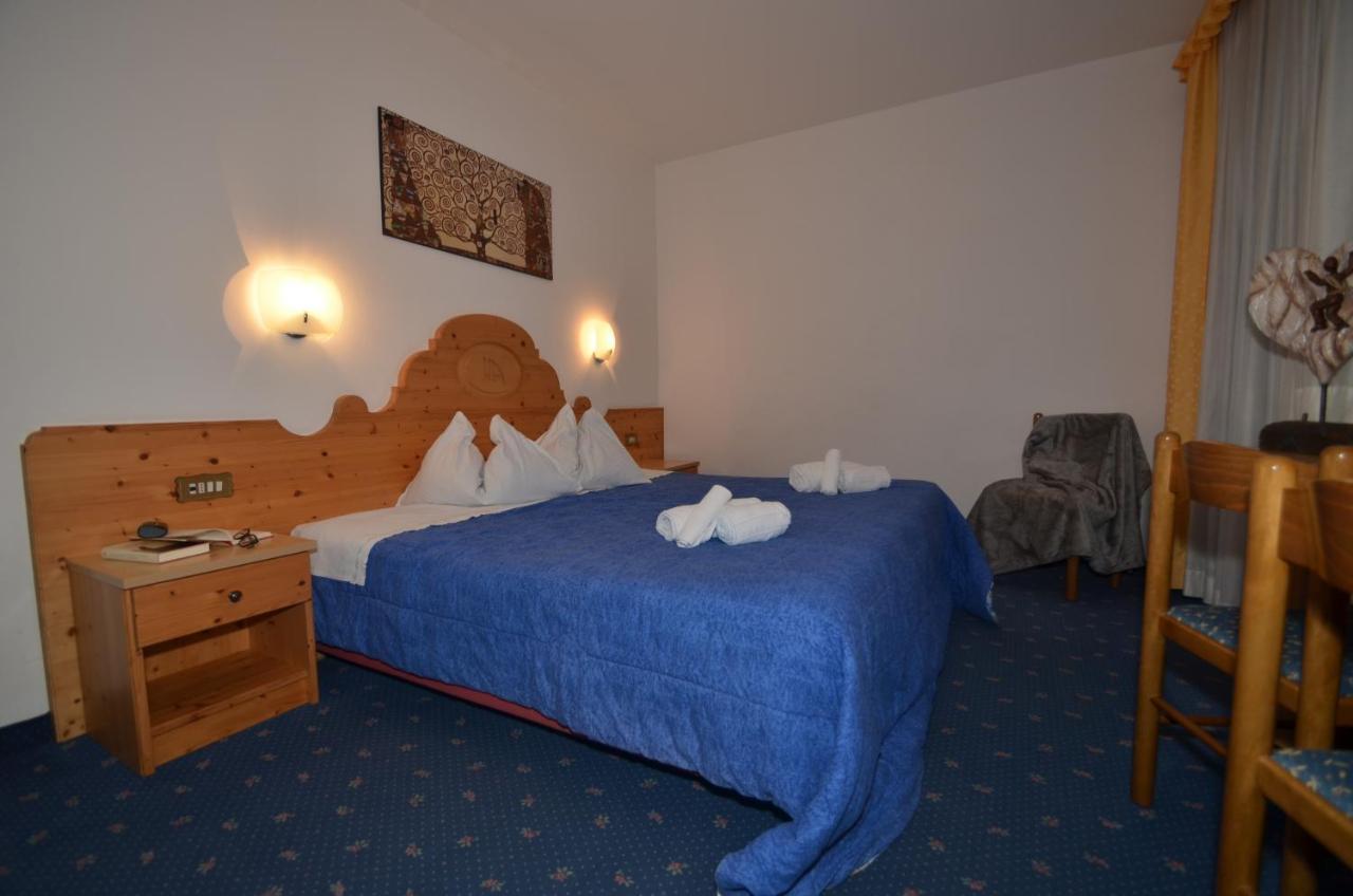Hotel Albe Rocca Pietore Exterior foto